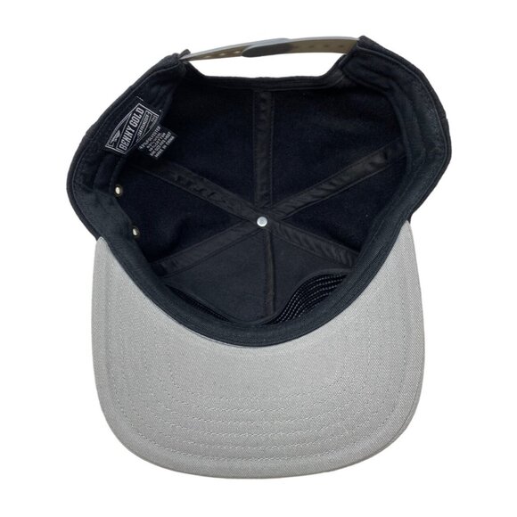 Benny Gold Championship Golden State Hat San Francisco Wool Blend Snapback - Picture 5 of 6